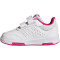 adidas Tensaur Hook and Loop Sneaker Kinder 01F7 - ftwwht/terema/cblack 21