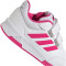 adidas Tensaur Hook and Loop Sneaker Kinder 01F7 - ftwwht/terema/cblack 21