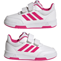 adidas Tensaur Hook and Loop Sneaker Kinder 01F7 - ftwwht/terema/cblack 22