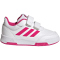 adidas Tensaur Hook and Loop Sneaker Kinder 01F7 - ftwwht/terema/cblack 22