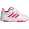 adidas Tensaur Hook and Loop Sneaker Kinder 01F7 - ftwwht/terema/cblack 22