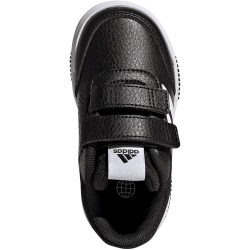 adidas Tensaur Hook and Loop Sneaker Kinder A0QM - cblack/ftwwht/cblack 19