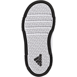 adidas Tensaur Hook and Loop Sneaker Kinder A0QM - cblack/ftwwht/cblack 19