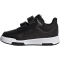 adidas Tensaur Hook and Loop Sneaker Kinder A0QM - cblack/ftwwht/cblack 19
