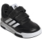 adidas Tensaur Hook and Loop Sneaker Kinder A0QM - cblack/ftwwht/cblack 19