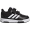 adidas Tensaur Hook and Loop Sneaker Kinder A0QM - cblack/ftwwht/cblack 20
