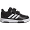 adidas Tensaur Hook and Loop Sneaker Kinder A0QM - cblack/ftwwht/cblack 20