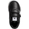 adidas Tensaur Hook and Loop Sneaker Kinder A0QM - cblack/ftwwht/cblack 20