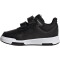 adidas Tensaur Hook and Loop Sneaker Kinder A0QM - cblack/ftwwht/cblack 20