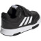 adidas Tensaur Hook and Loop Sneaker Kinder A0QM - cblack/ftwwht/cblack 20