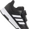 adidas Tensaur Hook and Loop Sneaker Kinder A0QM - cblack/ftwwht/cblack 20