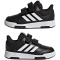 adidas Tensaur Hook and Loop Sneaker Kinder GW6456 - core black/cloud white/core black 21