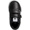 adidas Tensaur Hook and Loop Sneaker Kinder A0QM - cblack/ftwwht/cblack 22