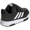adidas Tensaur Hook and Loop Sneaker Kinder GW6456 - core black/cloud white/core black 23