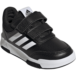 adidas Tensaur Hook and Loop Sneaker Kinder GW6456 - core black/cloud white/core black 26.5
