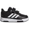 adidas Tensaur Hook and Loop Sneaker Kinder GW6456 - core black/cloud white/core black 26.5