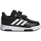 adidas Tensaur Hook and Loop Sneaker Kinder GW6456 - core black/cloud white/core black 26.5