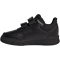 adidas Tensaur Hook and Loop Sneaker Kinder GW6455 - core black/core black/grey six 19