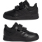 adidas Tensaur Hook and Loop Sneaker Kinder A0QM - cblack/cblack/gresix 20