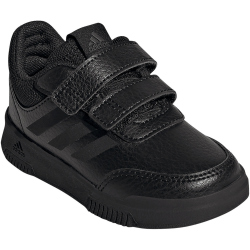 adidas Tensaur Hook and Loop Sneaker Kinder A0QM - cblack/cblack/gresix 21