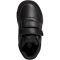adidas Tensaur Hook and Loop Sneaker Kinder A0QM - cblack/cblack/gresix 21