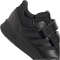 adidas Tensaur Hook and Loop Sneaker Kinder A0QM - cblack/cblack/gresix 21