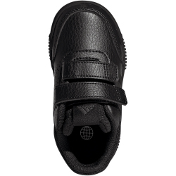adidas Tensaur Hook and Loop Sneaker Kinder A0QM - cblack/cblack/gresix 22