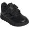 adidas Tensaur Hook and Loop Sneaker Kinder A0QM - cblack/cblack/gresix 22