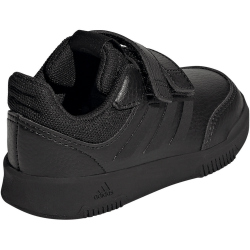 adidas Tensaur Hook and Loop Sneaker Kinder A0QM - cblack/cblack/gresix 23.5