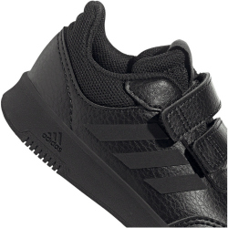 adidas Tensaur Hook and Loop Sneaker Kinder A0QM - cblack/cblack/gresix 25.5