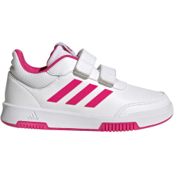 adidas Tensaur Hook and Loop Sneaker GW6451 - cloud white/team real magenta/core black 35