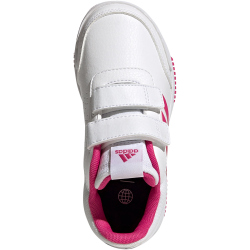 adidas Tensaur Hook and Loop Sneaker GW6451 - cloud white/team real magenta/core black 35