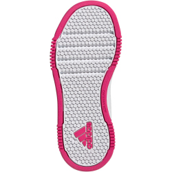 adidas Tensaur Hook and Loop Sneaker GW6451 - cloud white/team real magenta/core black 35