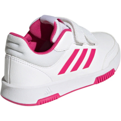 adidas Tensaur Hook and Loop Sneaker GW6451 - cloud white/team real magenta/core black 35