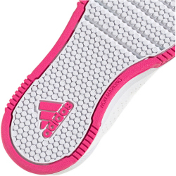 adidas Tensaur Hook and Loop Sneaker GW6451 - cloud white/team real magenta/core black 35