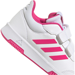 adidas Tensaur Hook and Loop Sneaker GW6451 - cloud white/team real magenta/core black 35