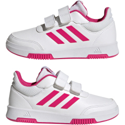 adidas Tensaur Hook and Loop Sneaker GW6451 - cloud white/team real magenta/core black 35