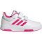 adidas Tensaur Hook and Loop Sneaker GW6451 - cloud white/team real magenta/core black 35
