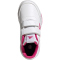 adidas Tensaur Hook and Loop Sneaker GW6451 - cloud white/team real magenta/core black 35
