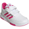 adidas Tensaur Hook and Loop Sneaker GW6451 - cloud white/team real magenta/core black 35