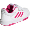 adidas Tensaur Hook and Loop Sneaker GW6451 - cloud white/team real magenta/core black 35