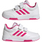 adidas Tensaur Hook and Loop Sneaker GW6451 - cloud white/team real magenta/core black 35