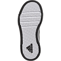 adidas Tensaur Hook and Loop Sneaker A0QM - cblack/ftwwht/cblack 30.5