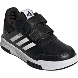 adidas Tensaur Hook and Loop Sneaker A0QM - cblack/ftwwht/cblack 30.5