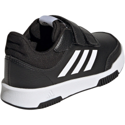adidas Tensaur Hook and Loop Sneaker A0QM - cblack/ftwwht/cblack 30.5