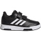 adidas Tensaur Hook and Loop Sneaker A0QM - cblack/ftwwht/cblack 30.5