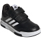 adidas Tensaur Hook and Loop Sneaker A0QM - cblack/ftwwht/cblack 30.5