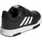 adidas Tensaur Hook and Loop Sneaker A0QM - cblack/ftwwht/cblack 30.5