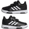 adidas Tensaur Hook and Loop Sneaker A0QM - cblack/ftwwht/cblack 30.5