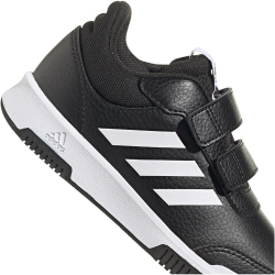 adidas Tensaur Hook and Loop Sneaker GW6440 - core black/cloud white/core black 35